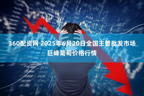 360配资网 2025年6月20日全国主要批发市场巨峰葡萄价格行情