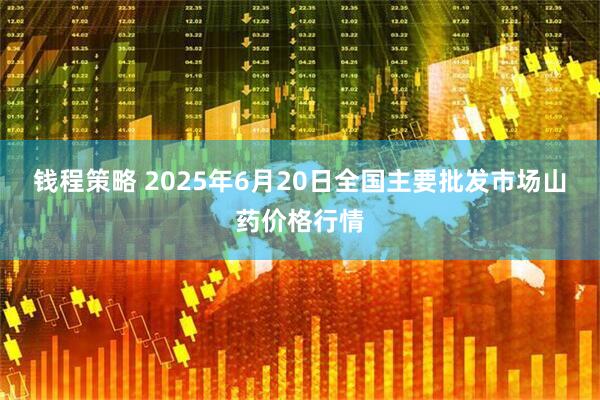 钱程策略 2025年6月20日全国主要批发市场山药价格行情